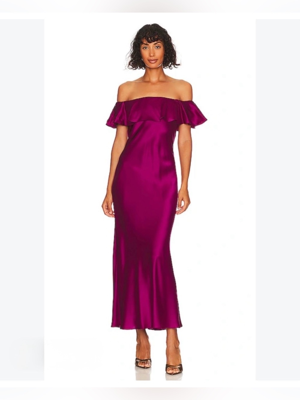 Dannijo Silk Evening Gown
